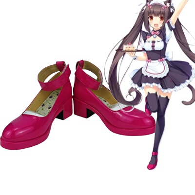 巧克力与香子兰NEKOPARA猫娘cos鞋子定制动漫游戏cosplay靴子定做