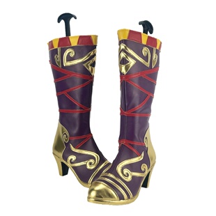 94秦时明月赤练Cos鞋增高定制游戏动漫Cosplay道具来图定制