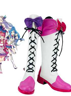 83菲梦少女乔可星Cos鞋定制游戏动漫Cosplay来图定制