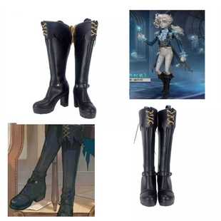 59第五人格作曲家幽灵帆cos鞋动漫游戏人物道具