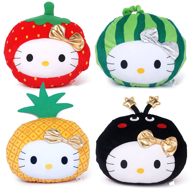 2016新款麦当劳正版凯蒂猫暖手抱枕hello kitty温暖公仔全套四款在类目 玩具/童车/益智/积木/模型, 毛绒布艺类玩具中 - 来自Buy2taobao.com提供专业的淘宝代购服务