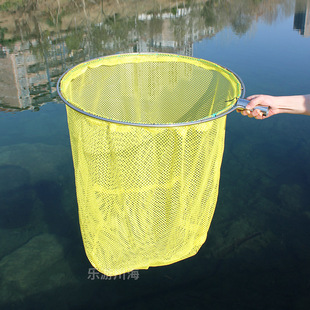 捞鱼网头抄网头超大号网兜大鱼巨大捞网大型抄网超青鱼不锈钢捞网
