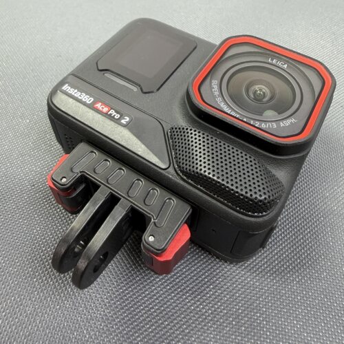 Insta360 AcePro2运动相机磁吸快拆支架磁吸快拆转接配件cnc卡扣