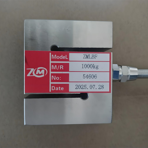高精准500公斤ZMLBF称重传感器 S型拉力传感器ZMHBX压力传感器