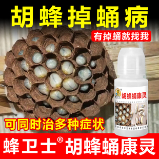 胡蜂药蜂卫士胡蜂蛹康灵胡蜂掉蛹病烂子病养蜂工具大全