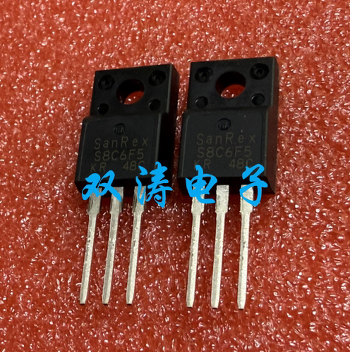 全新原装 S8C6F5 单向可控硅 晶闸管 TO-220F封装