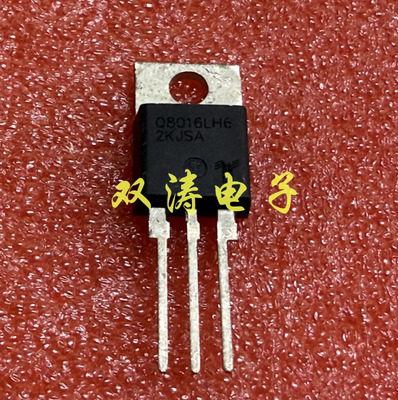 原装 Q8016LH6  全新进口双向可控硅晶闸管 直插TO-220封装
