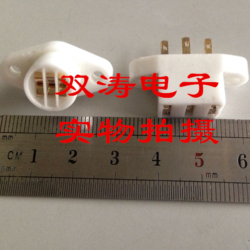 TO-220 老化 三极管测试插座晶体管 测试插座 陶瓷插座 TO-126