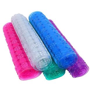 浴室防滑地垫洗澡厕所地垫透明防水脚垫浴缸pvc淋浴垫子