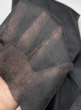 无纺衬 粘合衬布 西装烫衬单面双面胶热熔布衬白色diy 服装辅料