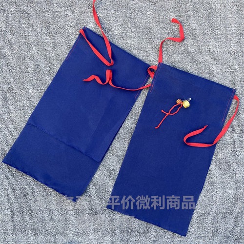 新生儿婴儿出门全棉青尿布老土布两条青尿布针箍桃核宝宝出院用的