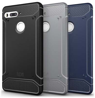 Tudia Beauty Poetic安卓之父Ph1 Razerphone2磨砂透明镜面保护壳