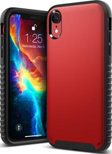 Caseology适用于iPhone XR Nero Pro系列防摔保护壳背壳