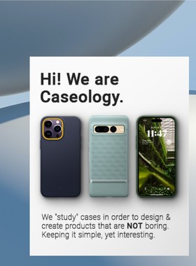 CASEOLOGY适配Google Pixel 8系 parallax/athlex/nanopop保护壳