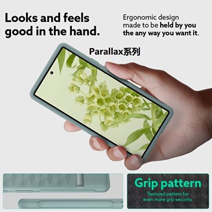 CASEOLOGY适配Google Pixel 6系列 parallax/Vault防摔保护壳