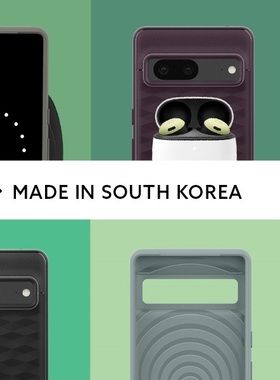 CASEOLOGY适配Google Pixel 7系 Fold parallax/athlex/nanopop保护壳