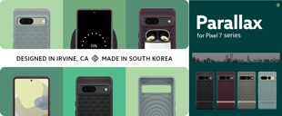 CASEOLOGY适配Google Pixel 7系 Fold parallax/athlex/nanopop保护壳