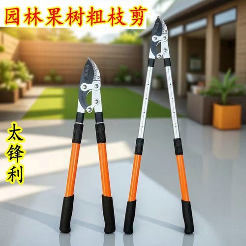 强力粗枝剪高空专用园艺剪
