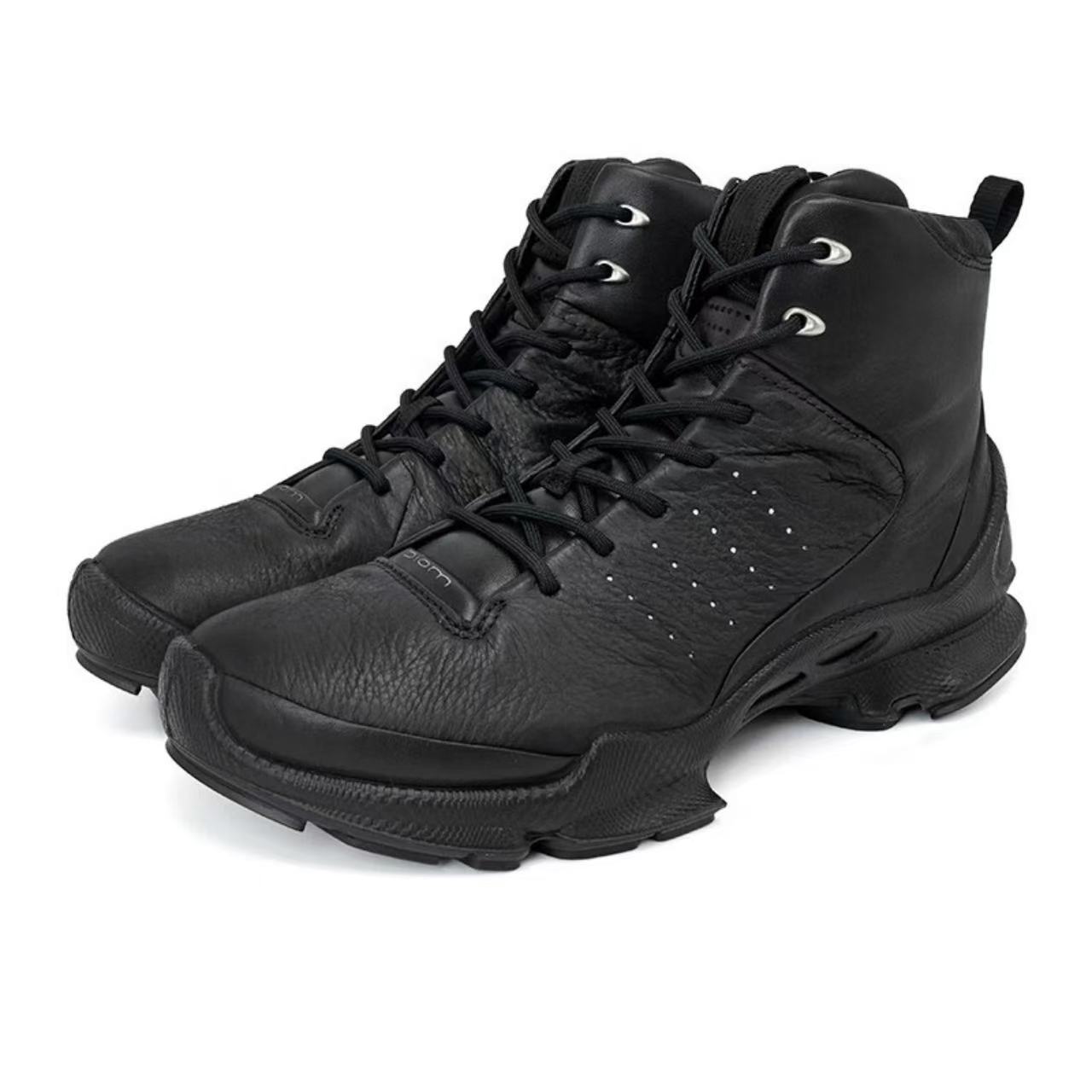 运动鞋男女同款高帮休闲鞋健步鞋