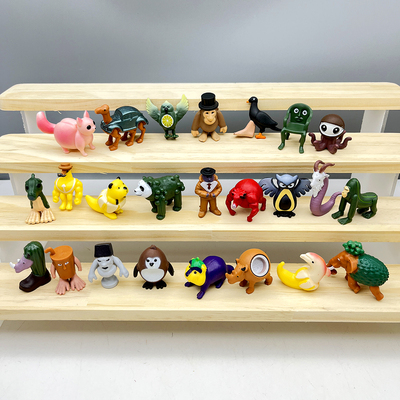 ai山海经新英雄汽车骆驼茄子狐狸tungtung sahur手办公仔洞洞乐