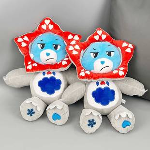跨境care bears plush彩虹熊爱心小熊周边毛绒食人花小熊公仔玩偶