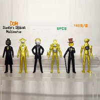 Часы, электродрель, туалет, кукла