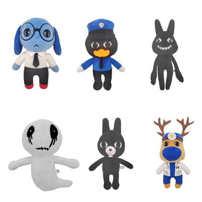 跨境新品动物医院毛绒玩偶Animal Hospital plush游戏公仔玩具