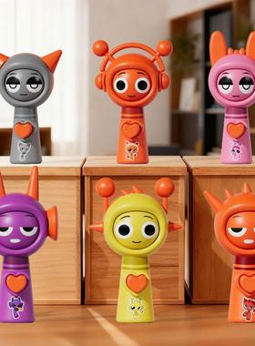 sprunki节奏盒子变脸公仔手办德普勒西蒙杰文儿童解压趣味玩具