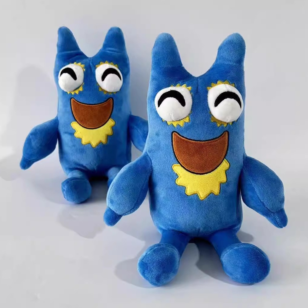 Garten of banban Flumbo游戏周边Q版幼态大胡子班班毛绒公仔玩偶