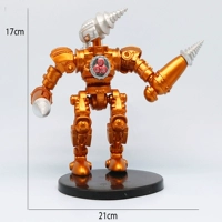 Большое подвижное сверло, электродрель, кукла, 17см