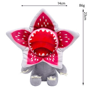 怪奇物语5食人花毛绒玩具Stranger Thing Demogorgon蝙蝠玩偶公仔