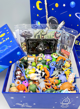 ai山海经超级大全套手办sprunki联动公仔儿童生日惊喜拆拆乐礼包