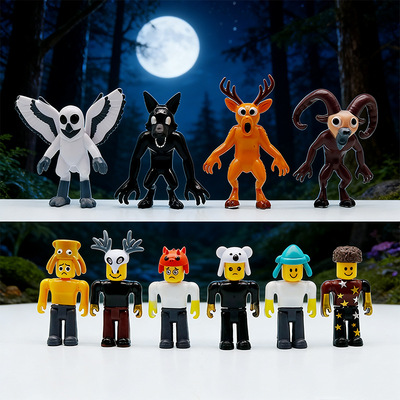 99nights大全套玩具恐怖变异麋鹿猫头鹰森林99夜玩偶手办儿童礼物