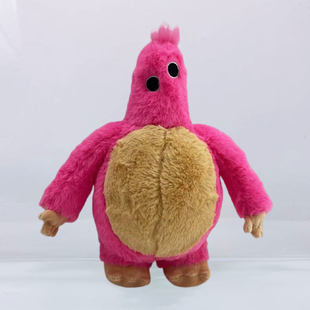 popoy5波比的玩具工厂查姆吉仔vsboss原型1006毛绒玩偶儿童玩具