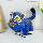 Трансграничный новый продукт охотники на демонов k-pop demon hunters плюшевая игрушка tiger bird doll кукла mini 2