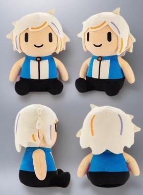 跨境新品Chuy Peluche游戏周边卡通楚伊毛绒玩具公仔玩偶儿童礼物