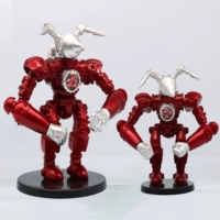 Большое подвижное красное сверло, электродрель, кукла, 2 шт