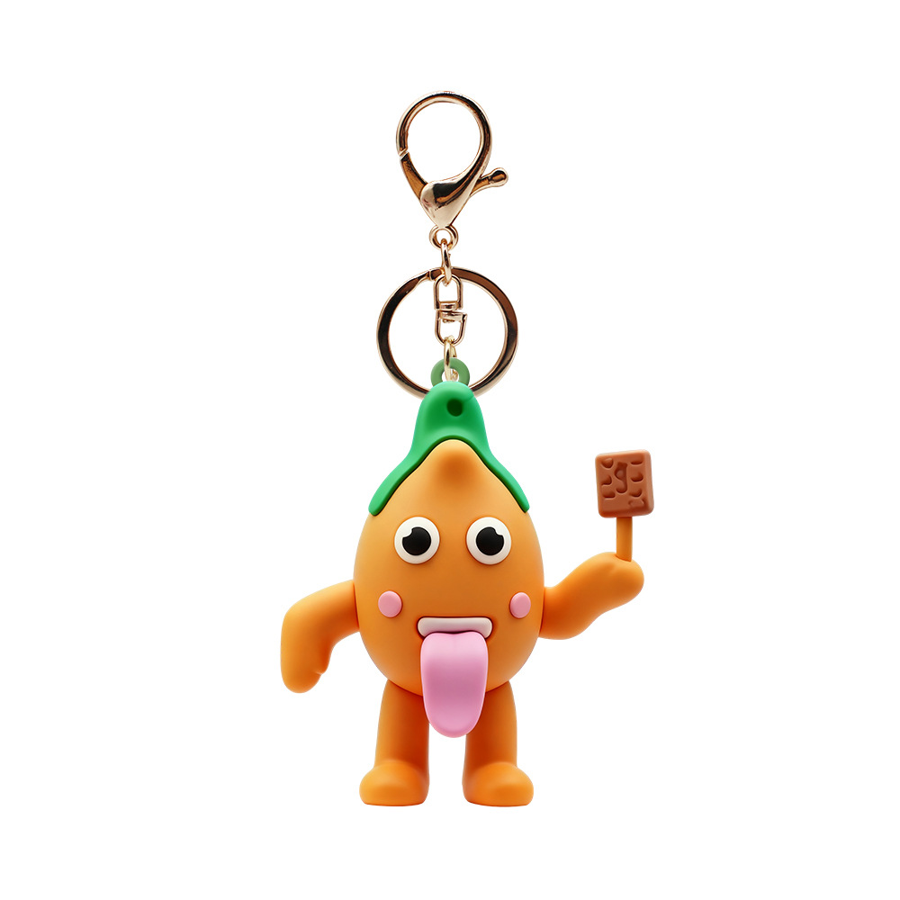 窃取脑腐周边九号房子立体挂件steal a brainrot抽象像素钥匙扣