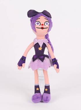 跨境新品波比游戏时间5Lily Lovebraids莉莉公仔毛绒玩偶玩具娃娃