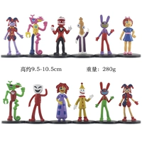 B8 [пара монстров строительного блока] 12 цирковой куклы k