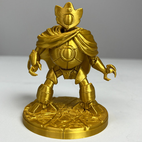杀戮尖塔2黄金故障机器人手办模型3D打印玩具Slay the Spire摆件