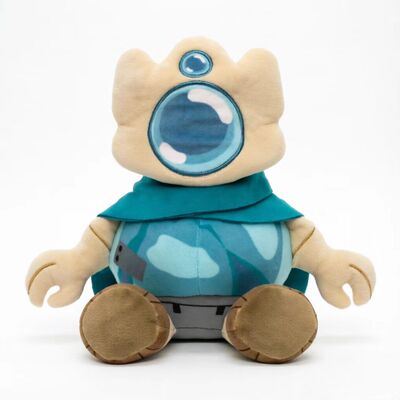 杀戮尖塔第二季新款毛绒玩偶故障机器人vs寂静猎手玩偶儿童礼物