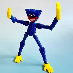 波比的游戏时间公仔手办瞌睡猫太阳狗poppy playtime模型摆件玩具