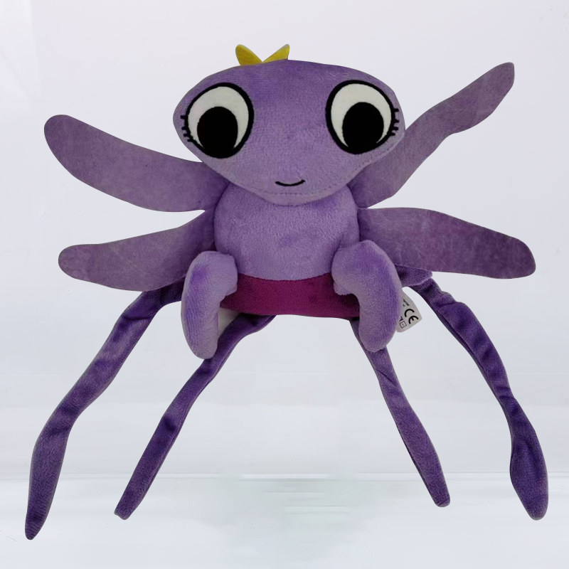 班班乐园怪物玩具garten of banban螳螂小姐毛绒玩偶青菜公仔抱枕