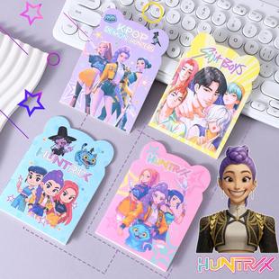 kpop猎魔女团A7笔记本高颜值彩图日记本便携口袋本备忘录学生礼品