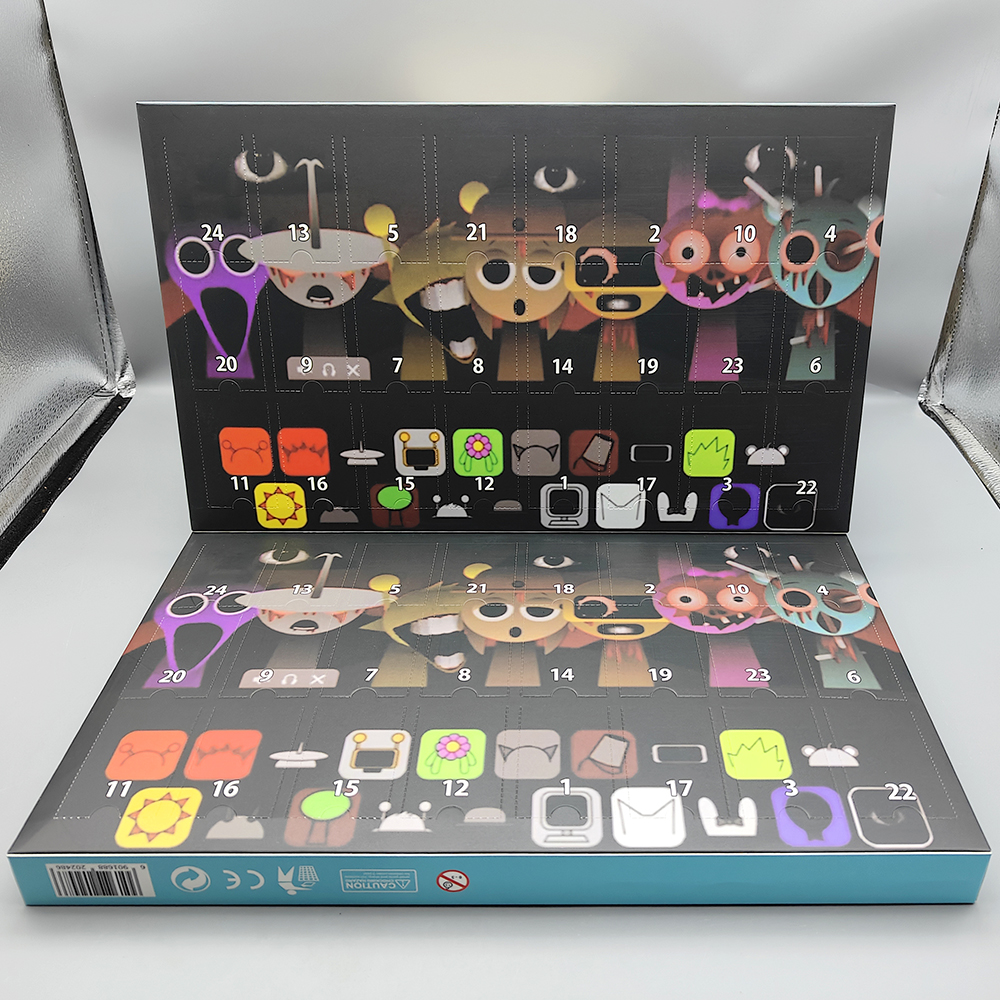 Sprunk洞洞乐拆拆乐盲盒节奏盒子一二阶段全套手办公仔戳戳乐礼物