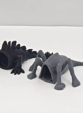 Subnautica深海迷航海洋吞噬者手办变异四脚食海者玩具新年礼物