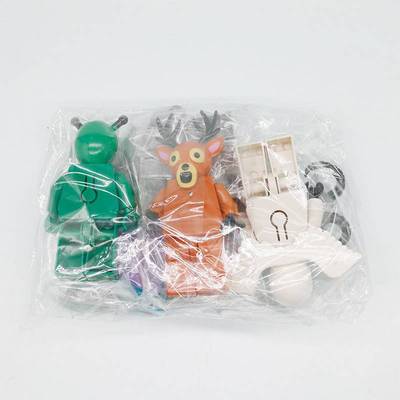 森林99nights发光手办灰熊vs外星人恐怖游戏公仔摆件圣诞玩具礼物