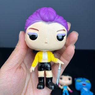 大头可转动q版鲁米手办kpop猎魔女团沙加男团模型摆件圣诞节礼物