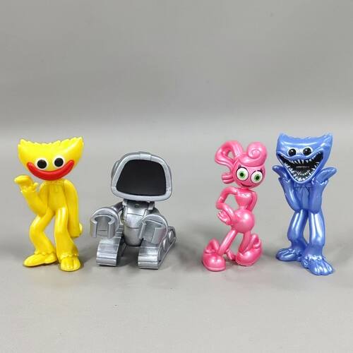 礼盒装波比的游戏时间公仔手办儿童节日礼物poppy5原型体1006模型